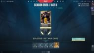 Valorant Season 2025 Act 2 Epilogue (Image via Riot Games)